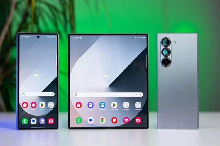 گوشی Z Fold 7 از «قلم S» پشتیبانی نمی‌کند