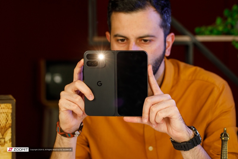 گوگل رقیب گلکسی زد فولد ۷ را با ۱۶ گیگابایت رم و تراشه اختصاصی عرضه میکند