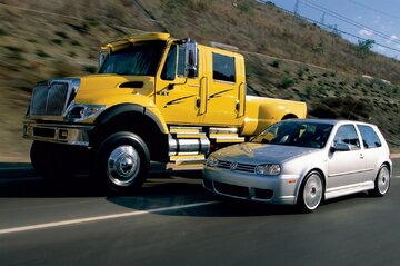 آشنایی با بزرگترین وانت جهان / غول عظیم‌الجثه آمریکایی /عکس