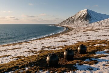 آمریکا می‌خواست با شش بمب اتمی آلاسکا را منفجر کند!