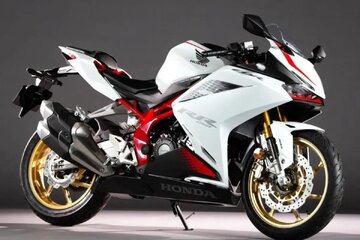 این موتورسیکلت ژاپنی هم‌قیمت خودروی چینی است / عکس