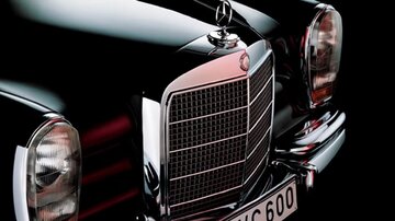 با هیولای لوکس قرن بیستم آشنا شوید / شاهکار مرسدس بنز/ عکس