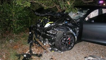 بهای سنگین تصادف مرگبار تسلا /  پرداخت ۲۴۳ میلیون دلار برای خطای سیستم خودران