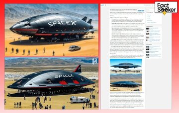 جنگنده هایپرسونیک ایلان ماسک / تصویری که در فضای مجازی پربازدید شد