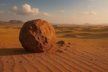 حراج جنجالی بزرگ‌ترین شهاب‌سنگ مریخی؛ ۵.۳ میلیون دلار