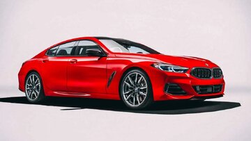 خداحافظی با خودروی زیبای بیامو / سری ۸ به پایان راه رسید / عکس