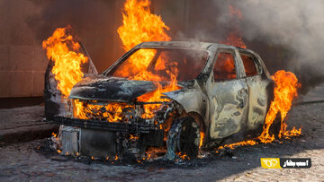 خطر آتش سوزی خودرو در تابستان را جدی بگیریم / چه مواردی را باید رعایت کرد؟