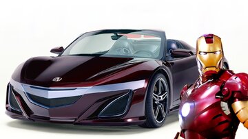 خودروی «آیرون من» آماده فروش شد / فرصتی استثنایی برای تصاحب خودروی انتقام جویان /عکس