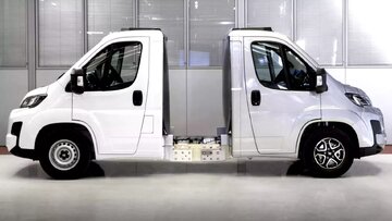 خودروی دو سر معرفی شد! / فیات با دو کابین مجزا برای خانه‌های متحرک آینده /عکس