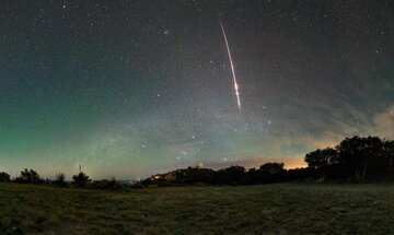 در مرداد ماه چشم از آسمان شب برندارید؛ از طلوع ماه سیاه تا اوج بارش شهابی برساوشی
