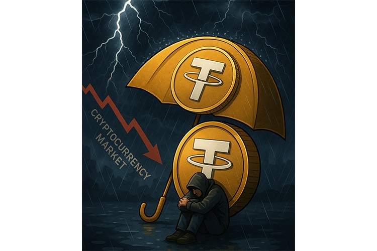 راز پشت افزایش حجم معاملات تتر: چرا تریدرها به ناگهان به سمت استیبلکوینها هجوم میبرند؟