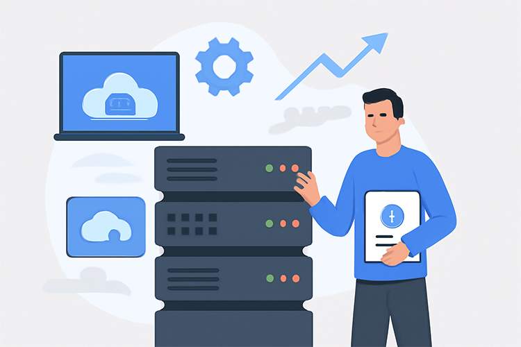 راهنمای جامع خرید سرور مجازی: از انتخاب تا بهینهسازی