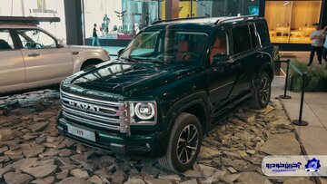 رقیب تانک چینی در ایران معرفی شد / عکس