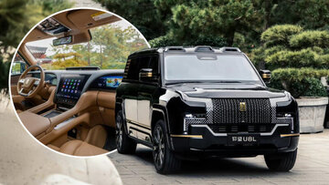 رقیب چینی رولزرویس، آماده ورود به بازار است /عکس