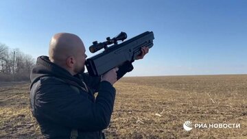 روسیه جنگ را به بازی تبدیل کرد / تمرین شکار پهپاد به شیوه نوین