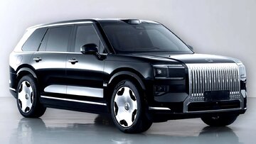 رولزرویس چینی با قدرت ۱۳۸۰ اسب بخاری معرفی شد! /عکس