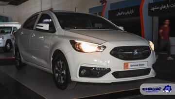 رونمایی از شاهین آپشنال / تیپ جدید سدان سایپا چه مشخصاتی دارد؟