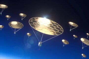 ریزپرنده‌هایی که فقط با نور خورشید شناور می‌مانند!