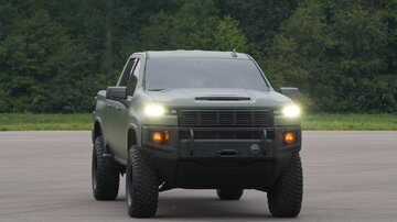 زره‌پوش‌های جدید سرویس مخفی آمریکا / عکس