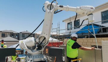 ساخت خانه دو طبقه در ۱۸ ساعت