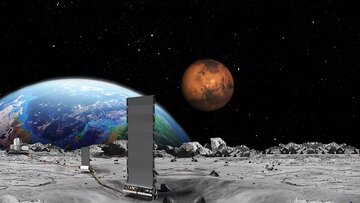 ساخت راکتور اتمی روی کره ماه /  بلندپروازی جدید ناسا نتیجه می‌دهد؟