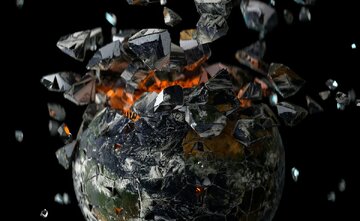 ساختن الماس فضایی شش ضلعی؛ حماسه‌ای دیگر از چینی‌ها!