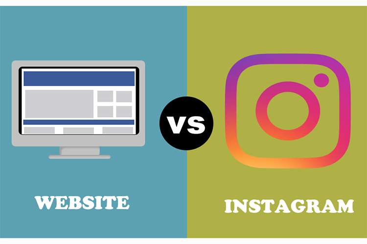 سایت یا اینستاگرام؛ کدام یک برای شغل شما بهتر است؟