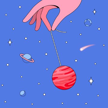 سرخ و وسوسه‌انگیز؛ چگونه مریخ همیشه انسان را شیفته کرده است