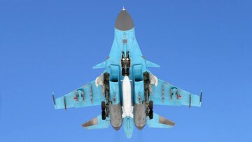 سوخو-۳۴ در برابر F-۱۵E؛ رقابت غول‌های هوایی شرق و غرب