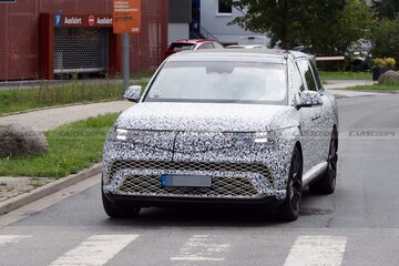 شاسی‌بلند برند لوکس هیوندای با امکانات رولزرویس / عکس