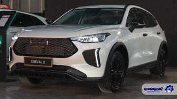 شاسی‌بلند جدید ایران خودرو معرفی شد / عکس