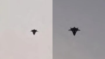 شباهت پهپاد جدید چین به بشقاب پرنده / یادآور شی‌ پرنده ناشناس در آسمان آمریکا