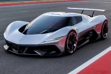 شورولت با ۲۰۰۰ اسب بخار قدرت / آینده کوروت / عکس