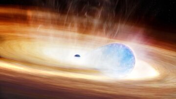 شکار رویداد کیهانی بی‌سابقه با کمک الگوریتم موسیقی