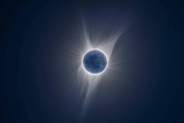 طولانی‌ترین کسوف تاریخ؛ خورشیدگرفتگی کامل ۱۹۷۳ برای برخی مردم دنیا ۷۴ دقیقه طول کشید