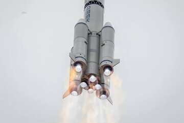 قدرتمندترین موشک چینی آماده پرتاب می‌شود