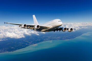 «قصر پرنده»، گران‌ترین هواپیمای خصوصی دنیا / عکس