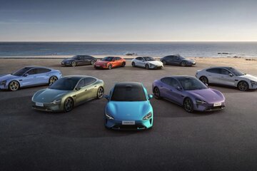 مدل جدید اولین ماشین شیائومی در تست‌های جاده رؤیت شد