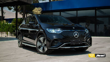 مرسدس بنز برقی به ایران آمد /عکس