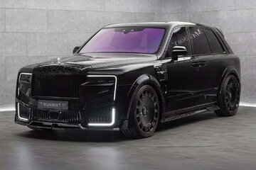 معرفی رولزرویس کالینان منصوری با چهره‌ای عجیب /عکس