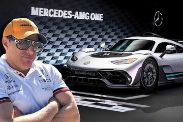 میلیونر ایرانی قید مرسدس بنز را زد!