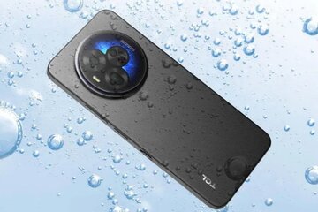 نمایشگر این گوشی جدید شبیه کاغذ است!