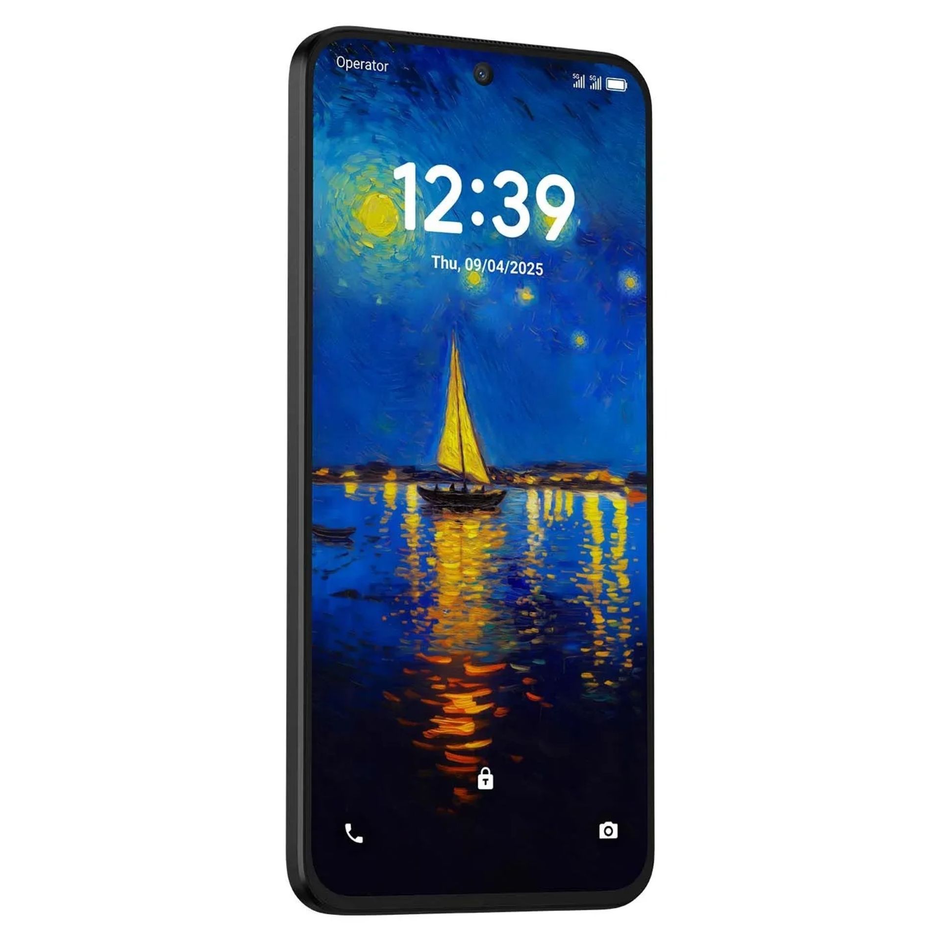 نمایشگر گوشی TCL 60 Ultra Nxtpaper