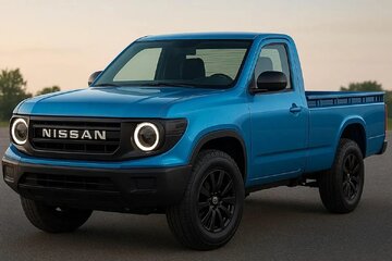 نیسان آبی ۲۰۲۵ را ببینید /عکس