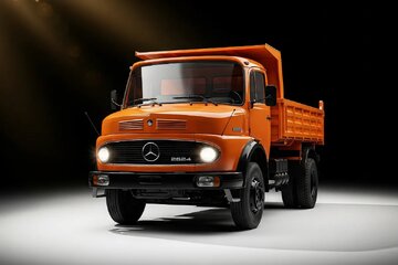 همه چیز درباره کامیون افسانه‌ای بازار ایران /عکس