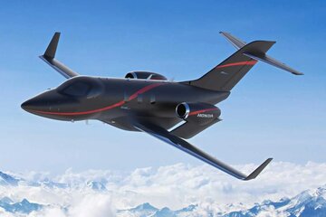 هوندا هواپیما هم می‌سازد! / عکس