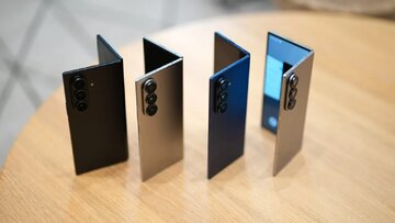 وضعیت گوشی گرانقیمت سامسونگ پس از ۲۰۰ هزار بار تا شدن!