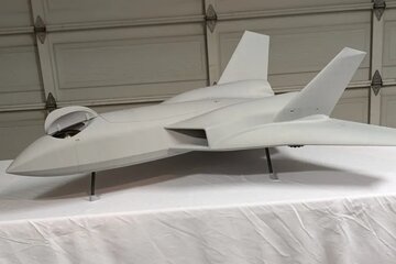 پهپاد «اف ۳۵» ساخته شد / «کبراجت» چه مشخصاتی دارد؟ / عکس