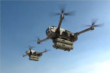 پهپاد موشک‌گریز ساخته شد