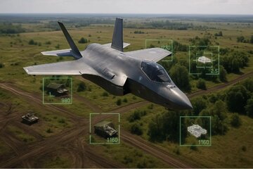 چشمان دیجیتالی خیره به آسمان‌ها / هوش مصنوعی به میدان جنگ آمد /عکس